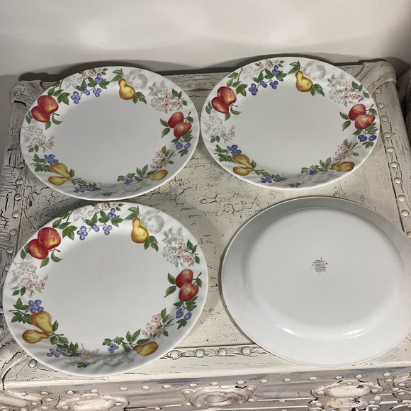 4 Corelle Chutney 10.25” Dinner Plates - Picture 1 of 11